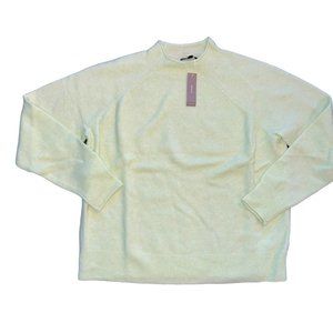 J Crew Adult Large Rollneck Sweater Supersoft Yarn Wool Blend Womens $90 BD613